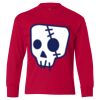 Authentic Cotton Long Sleeve T-Shirt (Youth) Thumbnail