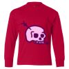 Authentic Cotton Long Sleeve T-Shirt (Youth) Thumbnail