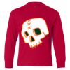 Authentic Cotton Long Sleeve T-Shirt (Youth) Thumbnail