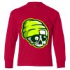 Authentic Cotton Long Sleeve T-Shirt (Youth) Thumbnail