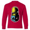 Authentic Cotton Long Sleeve T-Shirt (Youth) Thumbnail