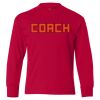 Authentic Cotton Long Sleeve T-Shirt (Youth) Thumbnail