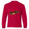 Authentic Cotton Long Sleeve T-Shirt (Youth) Thumbnail