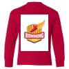 Authentic Cotton Long Sleeve T-Shirt (Youth) Thumbnail