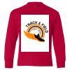 Authentic Cotton Long Sleeve T-Shirt (Youth) Thumbnail