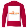 Authentic Cotton Long Sleeve T-Shirt (Youth) Thumbnail