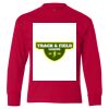 Authentic Cotton Long Sleeve T-Shirt (Youth) Thumbnail