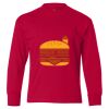 Authentic Cotton Long Sleeve T-Shirt (Youth) Thumbnail