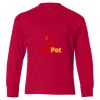 Authentic Cotton Long Sleeve T-Shirt (Youth) Thumbnail