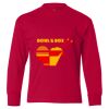 Authentic Cotton Long Sleeve T-Shirt (Youth) Thumbnail