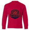 Authentic Cotton Long Sleeve T-Shirt (Youth) Thumbnail
