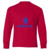 Authentic Cotton Long Sleeve T-Shirt (Youth) Thumbnail
