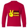 Authentic Cotton Long Sleeve T-Shirt (Youth) Thumbnail