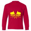 Authentic Cotton Long Sleeve T-Shirt (Youth) Thumbnail