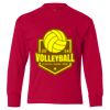 Authentic Cotton Long Sleeve T-Shirt (Youth) Thumbnail
