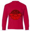 Authentic Cotton Long Sleeve T-Shirt (Youth) Thumbnail