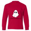 Authentic Cotton Long Sleeve T-Shirt (Youth) Thumbnail