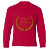 Authentic Cotton Long Sleeve T-Shirt (Youth) Thumbnail