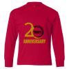 Authentic Cotton Long Sleeve T-Shirt (Youth) Thumbnail