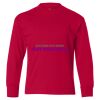 Authentic Cotton Long Sleeve T-Shirt (Youth) Thumbnail