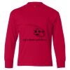 Authentic Cotton Long Sleeve T-Shirt (Youth) Thumbnail