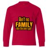 Authentic Cotton Long Sleeve T-Shirt (Youth) Thumbnail
