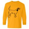 Heavy Cotton™ Long Sleeve T-Shirt (Youth) Thumbnail
