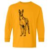  Heavy Cotton™ Long Sleeve T-Shirt (Youth) Thumbnail