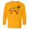  Heavy Cotton™ Long Sleeve T-Shirt (Youth) Thumbnail