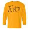  Heavy Cotton™ Long Sleeve T-Shirt (Youth) Thumbnail