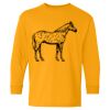  Heavy Cotton™ Long Sleeve T-Shirt (Youth) Thumbnail