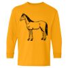  Heavy Cotton™ Long Sleeve T-Shirt (Youth) Thumbnail