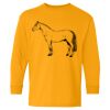  Heavy Cotton™ Long Sleeve T-Shirt (Youth) Thumbnail