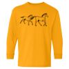  Heavy Cotton™ Long Sleeve T-Shirt (Youth) Thumbnail