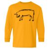  Heavy Cotton™ Long Sleeve T-Shirt (Youth) Thumbnail