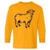  Heavy Cotton™ Long Sleeve T-Shirt (Youth) Thumbnail