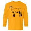  Heavy Cotton™ Long Sleeve T-Shirt (Youth) Thumbnail