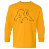  Heavy Cotton™ Long Sleeve T-Shirt (Youth) Thumbnail