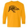  Heavy Cotton™ Long Sleeve T-Shirt (Youth) Thumbnail