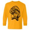  Heavy Cotton™ Long Sleeve T-Shirt (Youth) Thumbnail