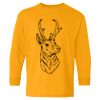  Heavy Cotton™ Long Sleeve T-Shirt (Youth) Thumbnail