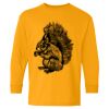  Heavy Cotton™ Long Sleeve T-Shirt (Youth) Thumbnail