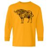  Heavy Cotton™ Long Sleeve T-Shirt (Youth) Thumbnail