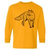  Heavy Cotton™ Long Sleeve T-Shirt (Youth) Thumbnail