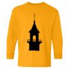  Heavy Cotton™ Long Sleeve T-Shirt (Youth) Thumbnail