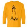  Heavy Cotton™ Long Sleeve T-Shirt (Youth) Thumbnail