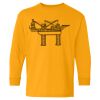  Heavy Cotton™ Long Sleeve T-Shirt (Youth) Thumbnail
