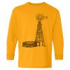  Heavy Cotton™ Long Sleeve T-Shirt (Youth) Thumbnail