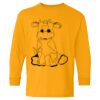  Heavy Cotton™ Long Sleeve T-Shirt (Youth) Thumbnail