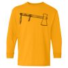  Heavy Cotton™ Long Sleeve T-Shirt (Youth) Thumbnail